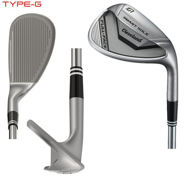 クリーブランド Cleveland Golf スマートソール FULL-FACE TYPE-G ウェッジ レディース 右用 UST RECOIL DART 50 WEDGEカーボンシャフト 日本 ゴルフ クラブ モデル ND