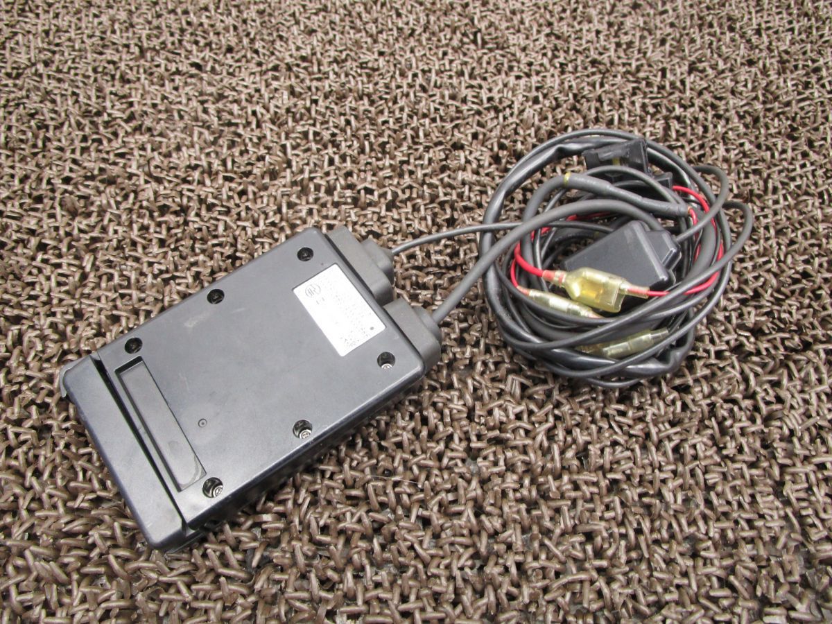 Z250 ETC 車載器 ミツバ MSC-BE51 ●A6874 ER250C カワサキ EX250LE 動画有 FI インジェクション