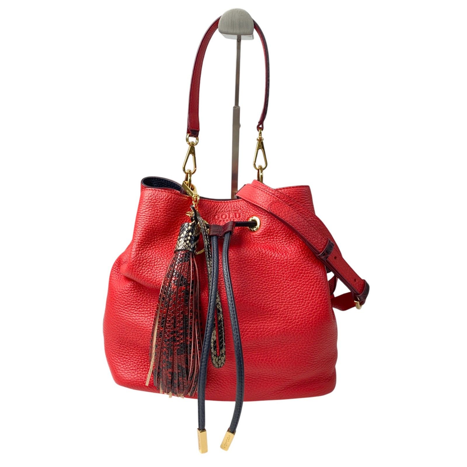 ココセリュックスゴールド cococelux gold レディース 巾着  