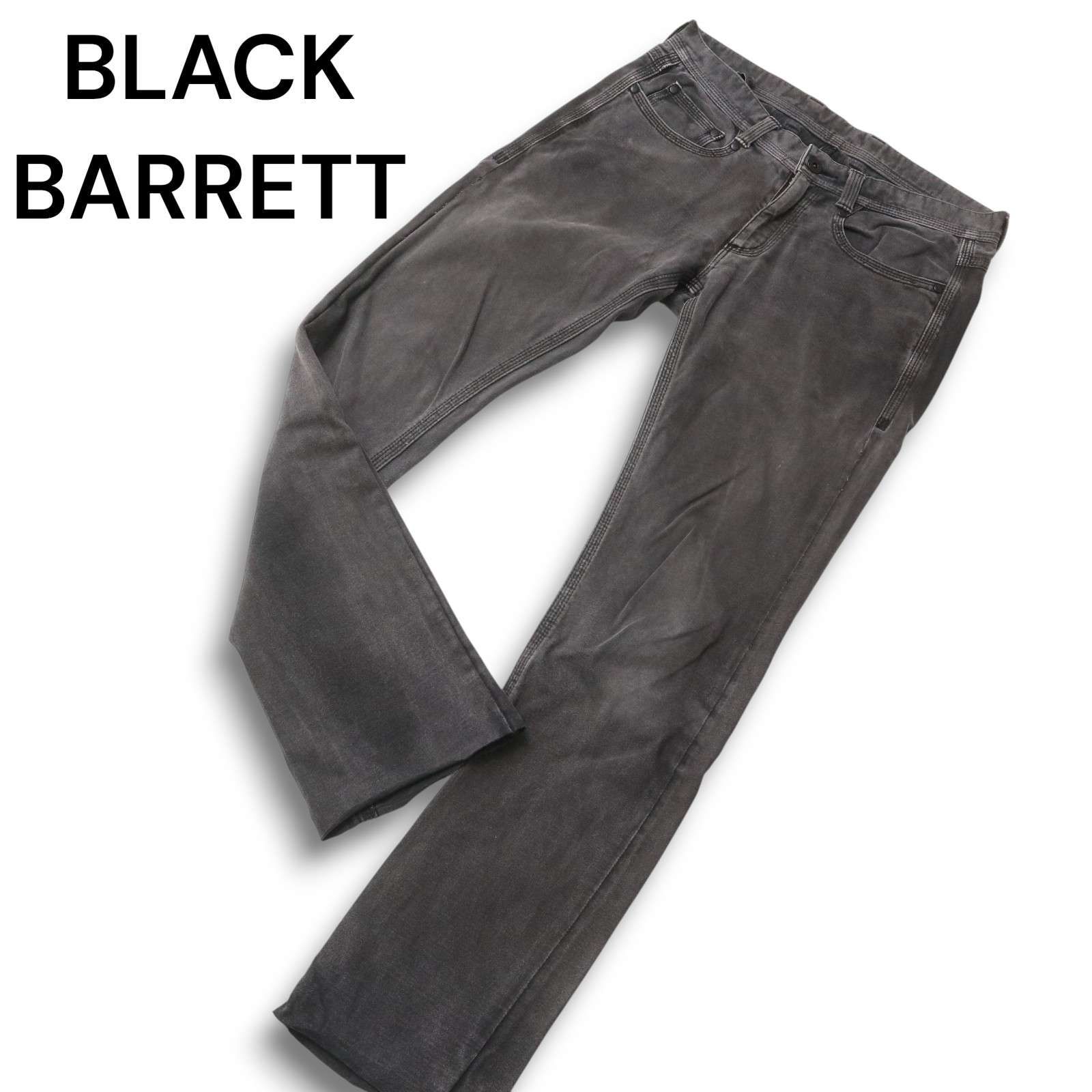 BLACK BARRETT ブラックバレット コーティング加工☆ ストレート 