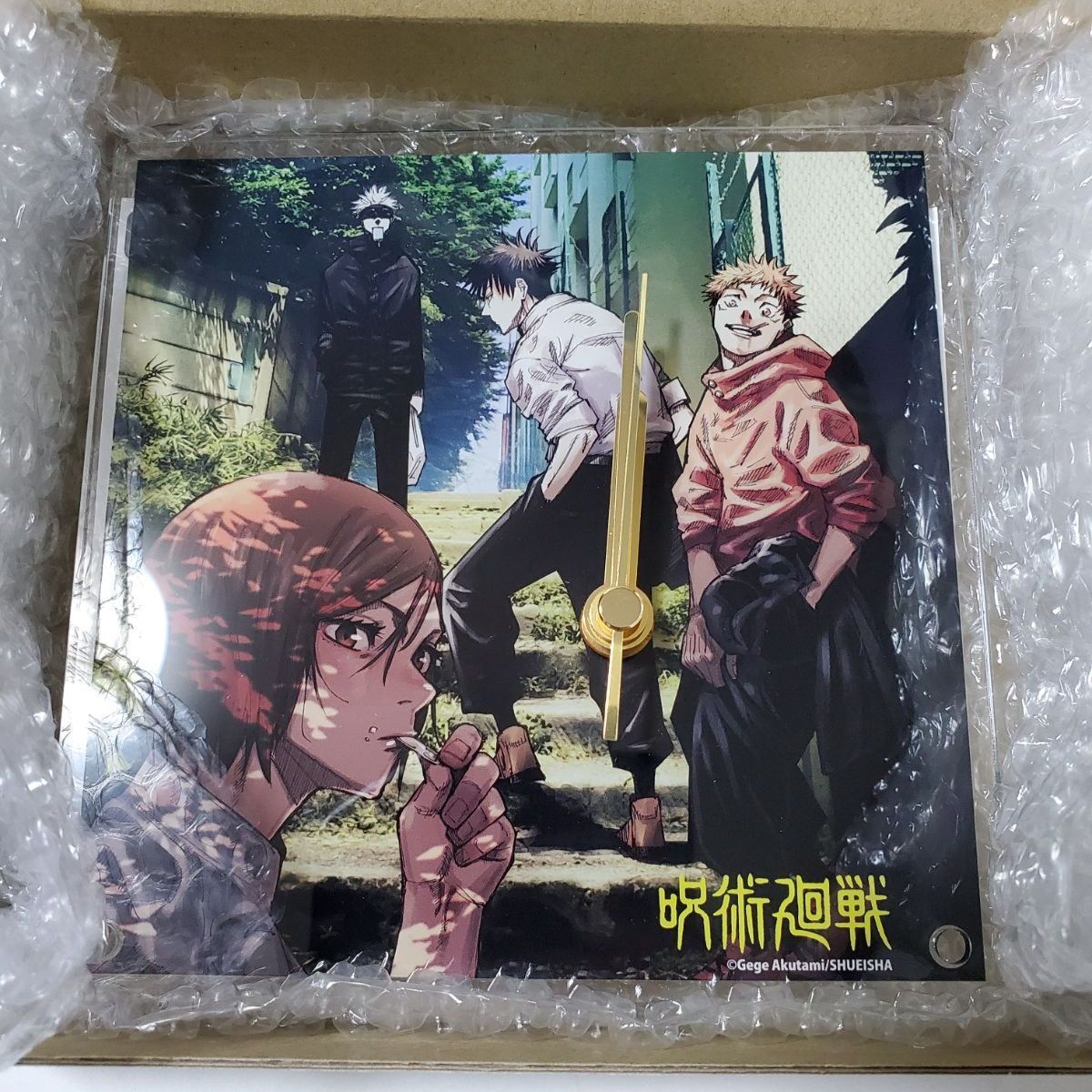 呪術廻戦 アクリル時計 ジャンプショップ 限定 BA1 新品未開封 【公式