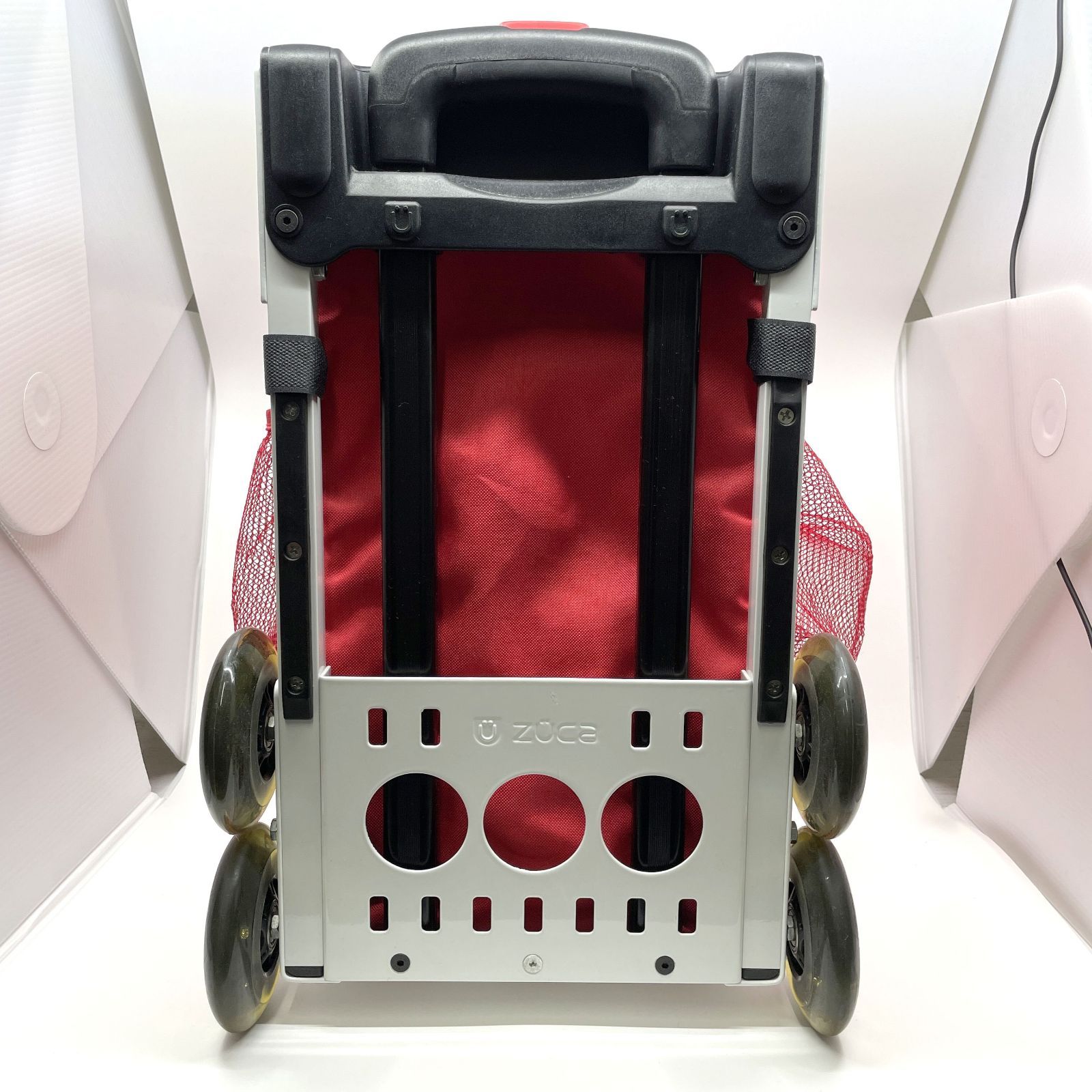 美品 ZUCA FIRST AID ファーストエイド 座れる キャリーバッグ 29800円