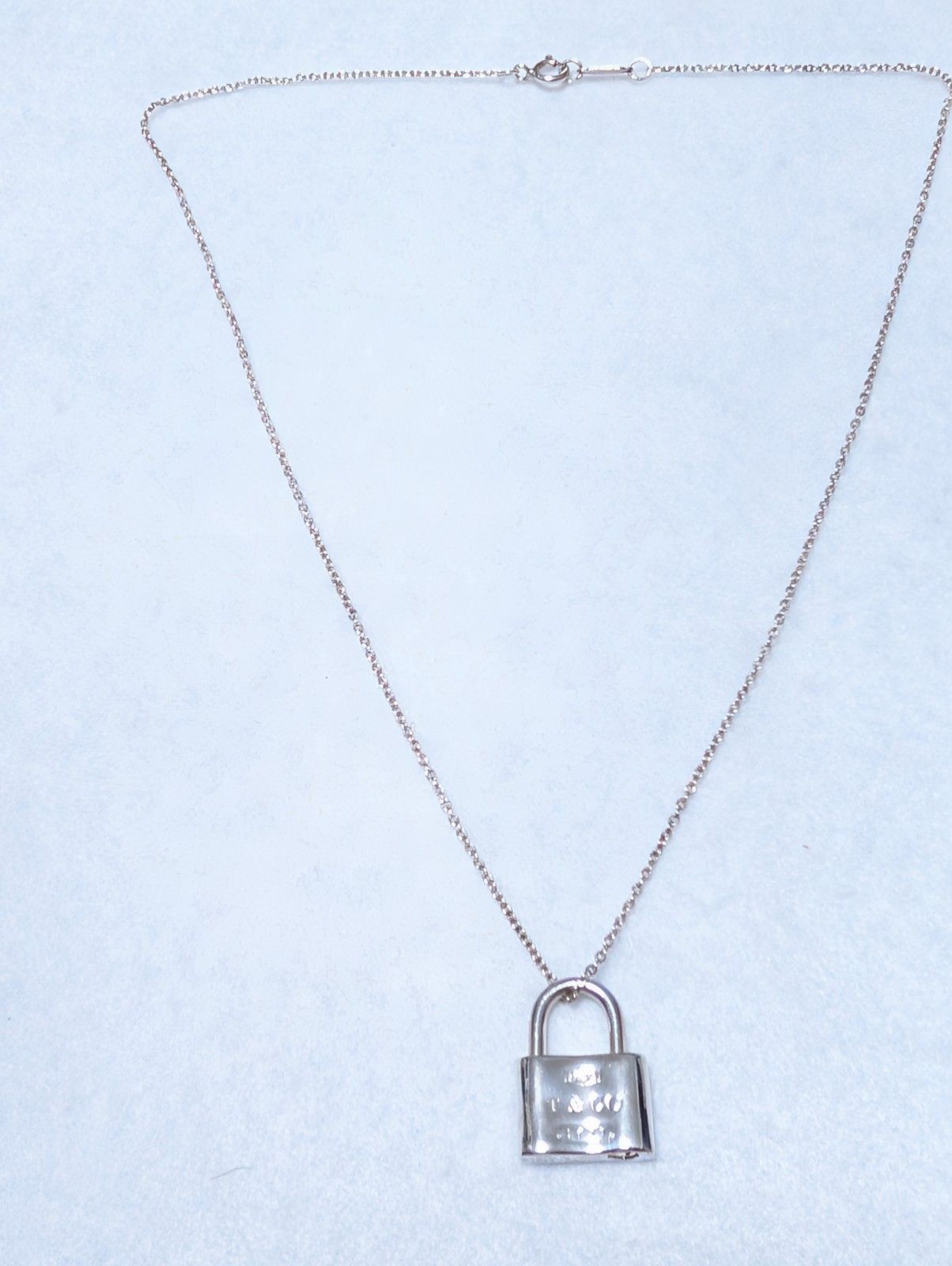 美品 TIFFANY & CO. 1837 ティファニー カデナ パドロック