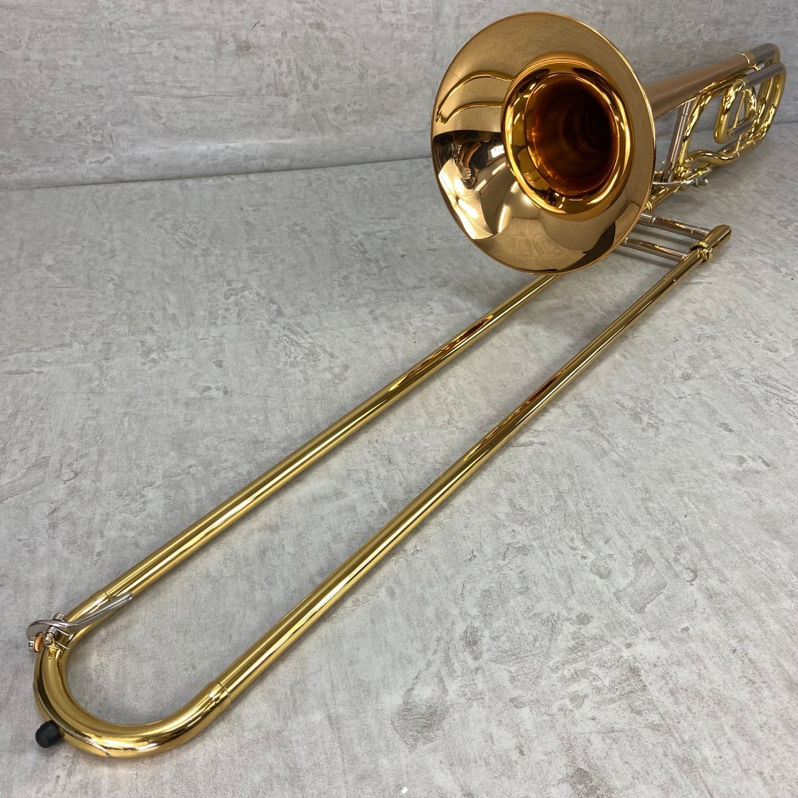 YAMAHA ヤマハ YSL456G テナーバストロンボーン TenorBass Trombones 金管楽器 ゴールドラッカー マウスピース  ハードケース - メルカリ