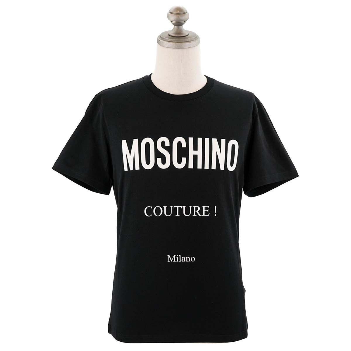 【新品】MOSCHINO  モスキーノ ブラック 半袖Tシャツ