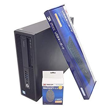 中古】 hp EliteDesk 800 G2 SFF Windows 10 Home 64bit 第6世代 Core