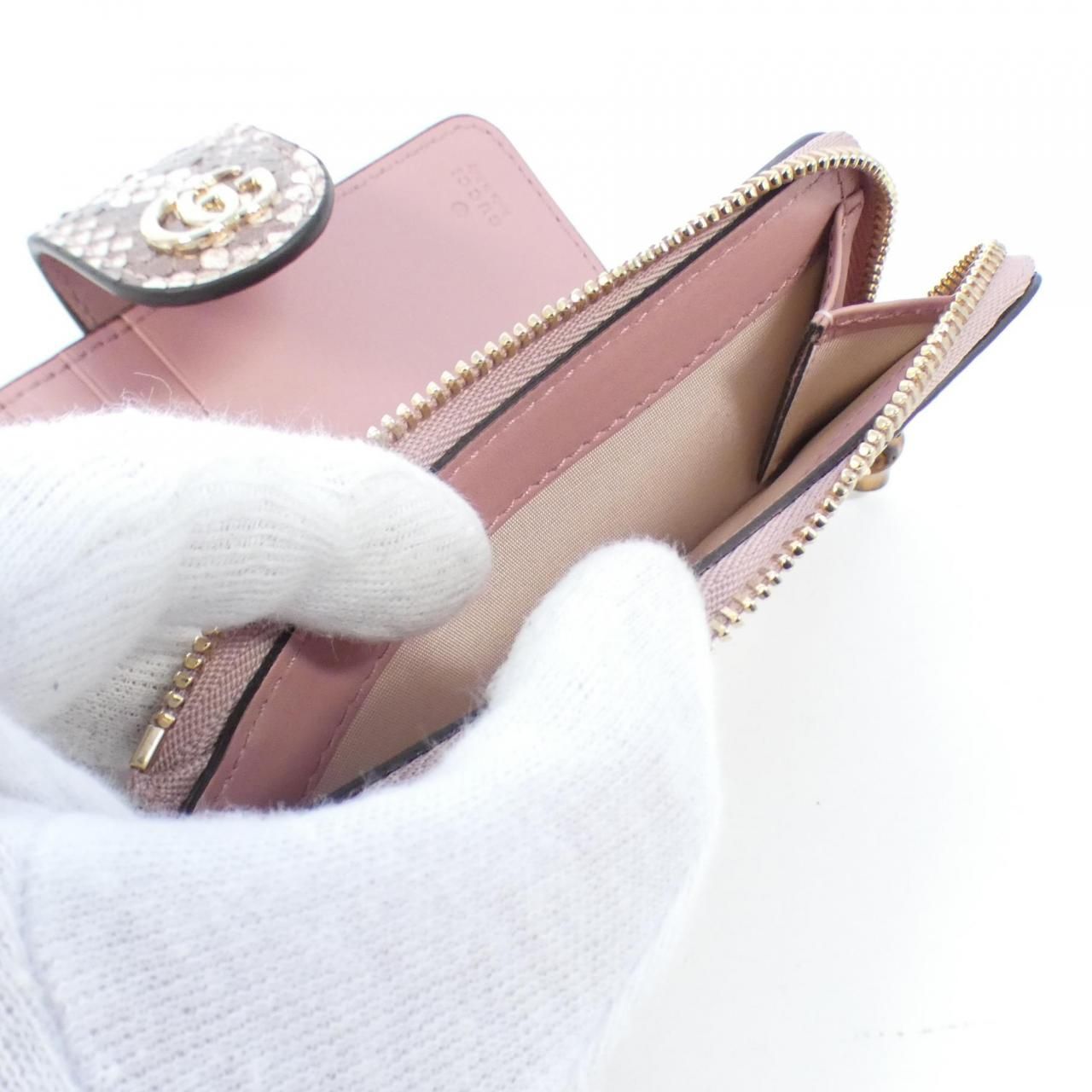 未使用品】グッチ 739498 EAA8D 財布 - メルカリ 