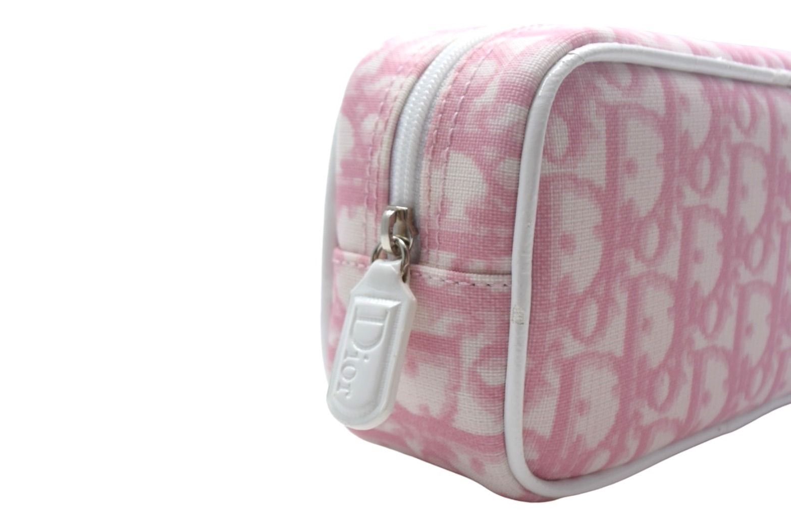 Christian Dior クリスチャンディオール ポーチ 化粧ポーチ トロッター