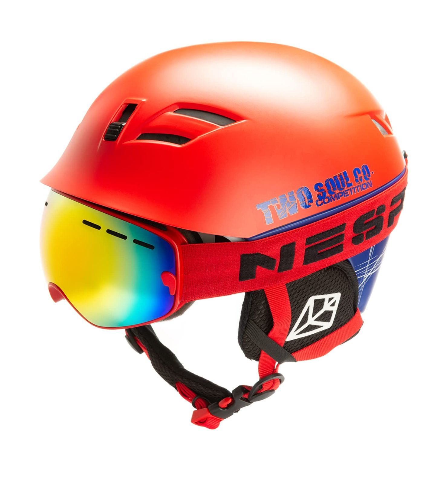 5-12 ヘッドサイズ50-55cm… 年齢 ヘルメット ヘルメット スノー ユース用 キッズ スノーボード スキー Natuway