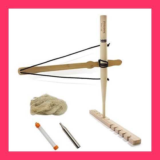 1992年　　レトロ　火おこし道具セット　　THE FIRE WOOD 1992年 レトロ 火おこし道具セット THE FIRE WOOD