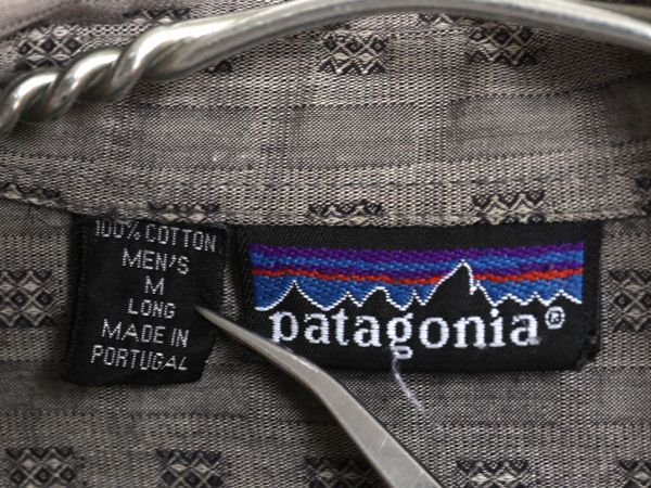 お得なクーポン配布中!】 90s パタゴニア 総柄 長袖シャツ メンズ M  