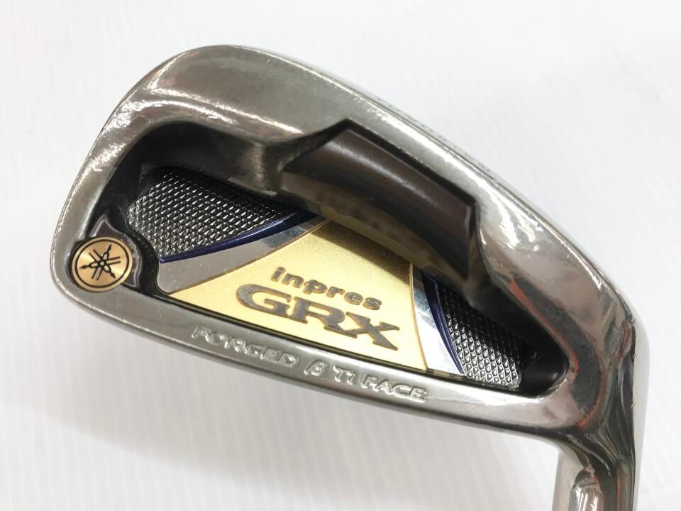 最短 インプレス GRX 2008 | MUX-408i | | アイアンセット | ヤマハ