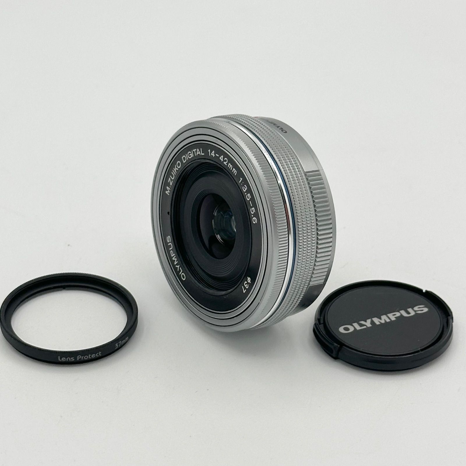OLYMPUS電動パンケーキレンズ M.ZUIKO 14-42mm silver 【公式通販】