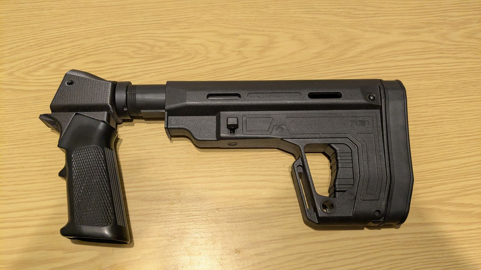 AGM M500用 M4グリップ・ストックチューブ取付アダプター