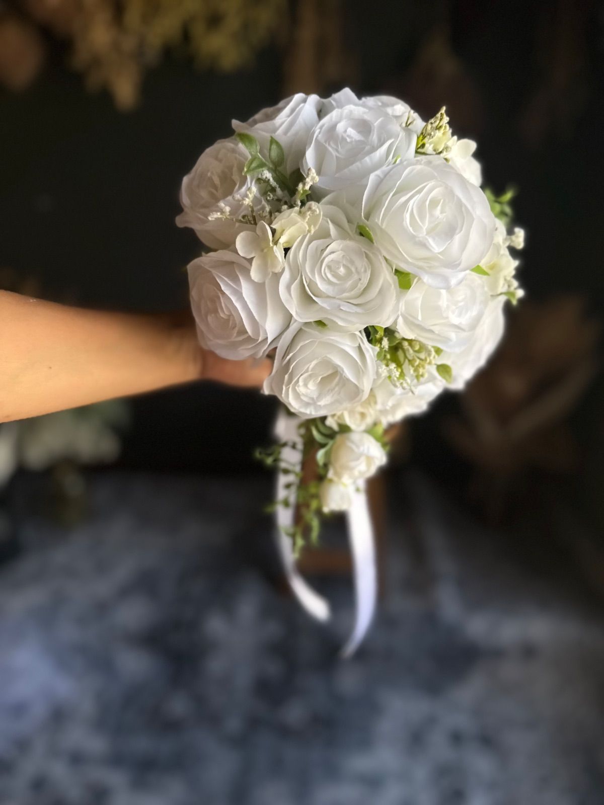 【ハンドメイド】ウェディングブーケ#442 ハンドメイドウェディングブーケ#442