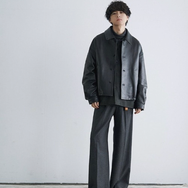 贈り物 LIDNM LEATHER SHORT BLOUSON | www.tegdarco.com