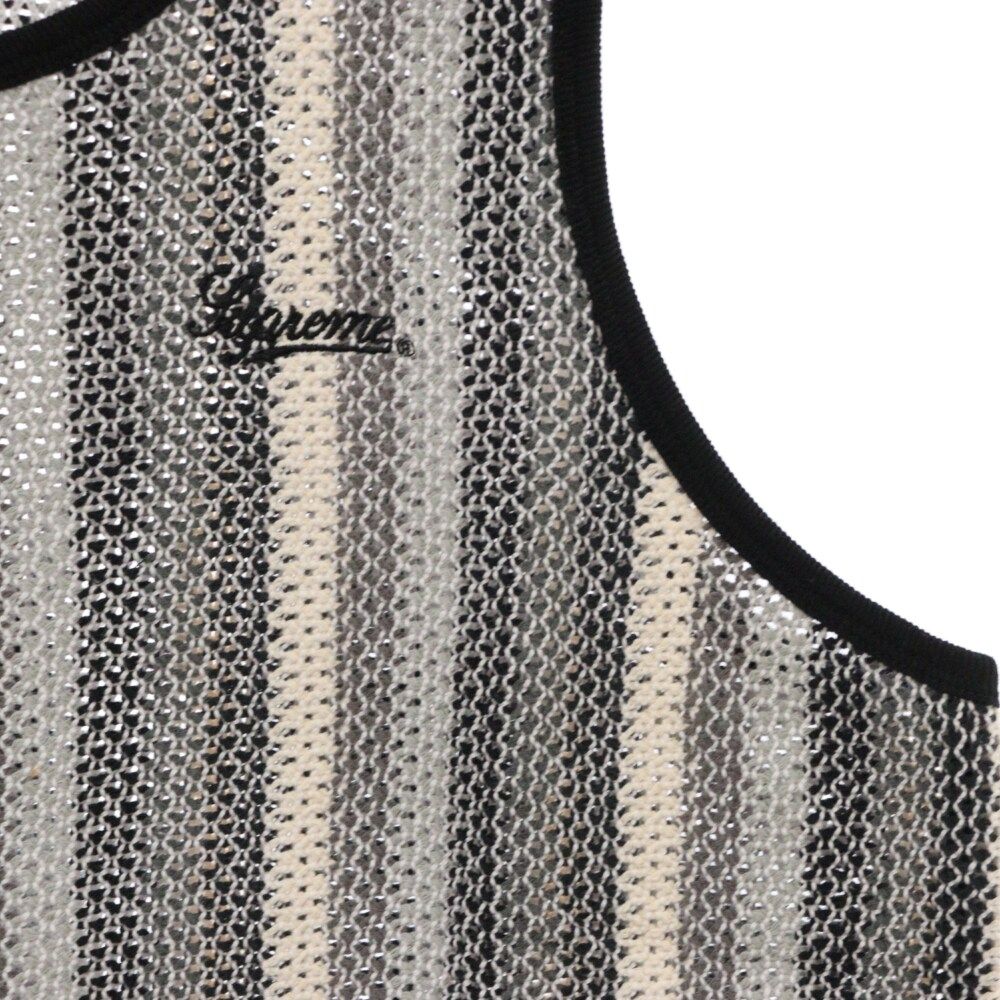 SUPREME (シュプリーム) 19SS Knit Stripe Tank Top ニット