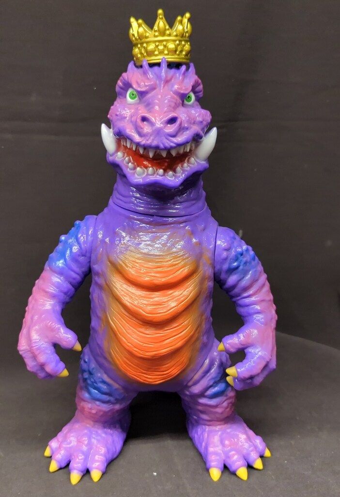 ピコピコ 怪獣大王 実写版 ピコピコ 怪獣大王 実写版 紫成型/オレンジ/水色