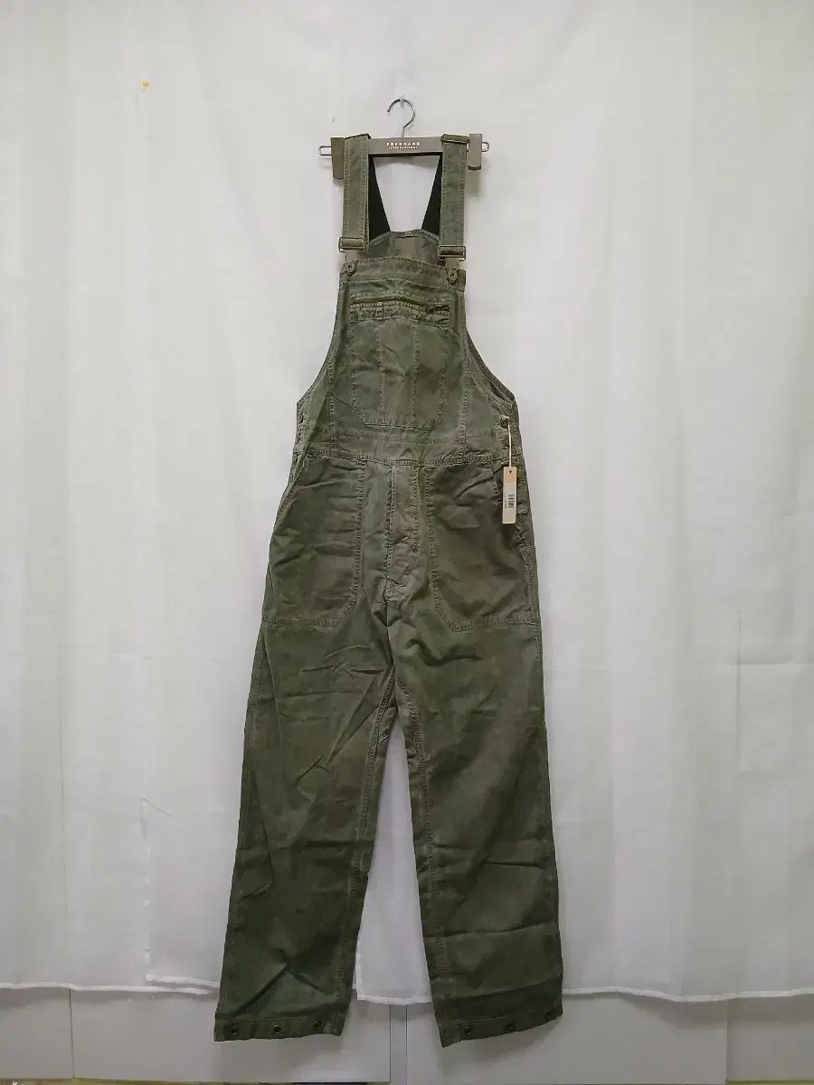 和宇津 新品 DIESEL(ディーゼル) L カーキ サスペンダーパンツ