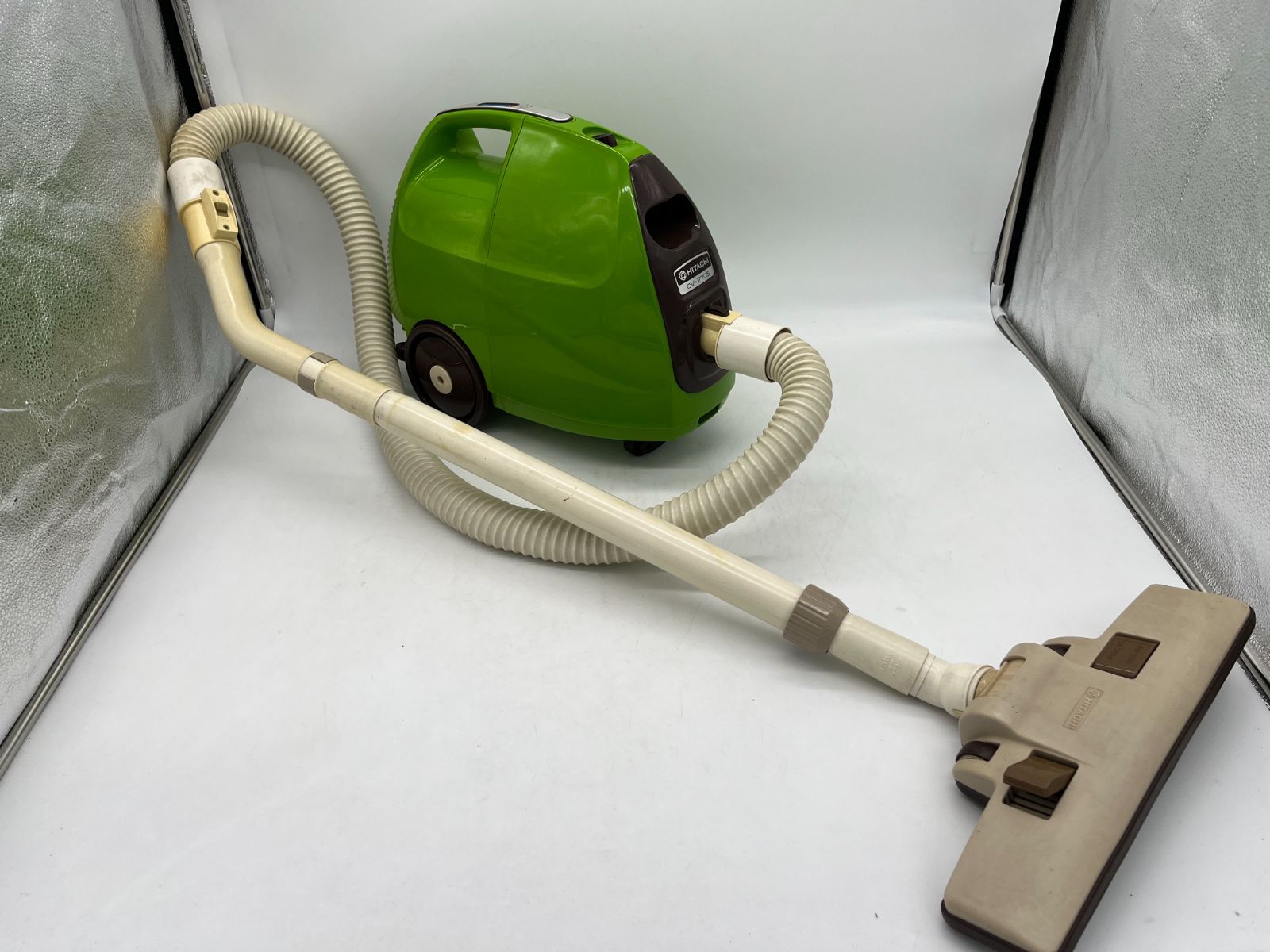 HITACHI 日立製作所 日立 電気掃除機 CV-7705形 キャニスター掃除機