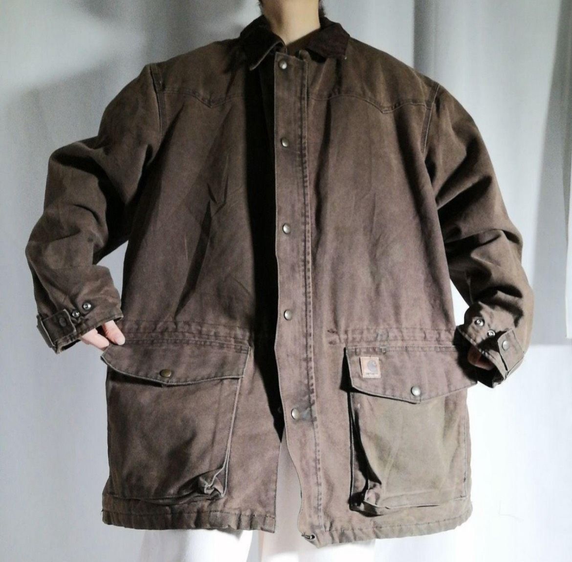 カーハート Carhartt ダックジャケット ワークジャケット チョアコート