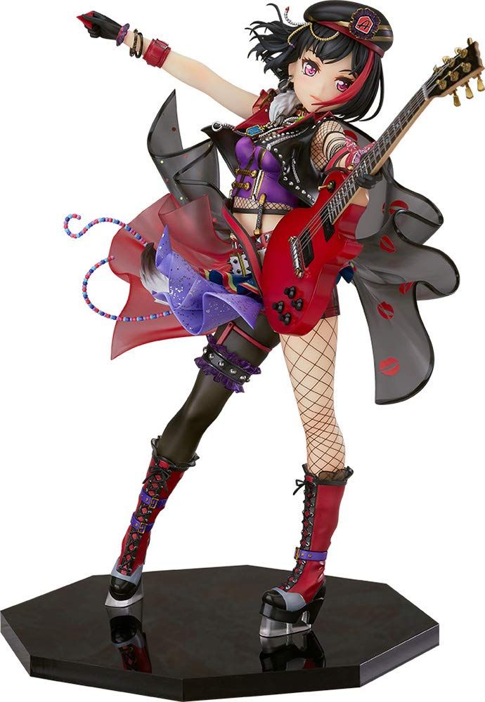 バンドリ! ガールズバンドパーティ! [目覚める対抗心] 美竹蘭 1/7スケール ABSu0026PVC製 塗装済み完成品フィギュア 