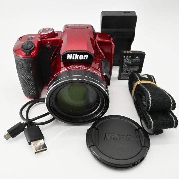 新品級の極上美品/動作◎】Nikon デジタルカメラ COOLPIX B600 ニコン - メルカリ