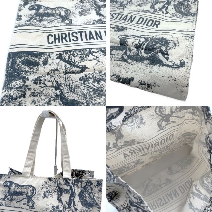ディオール DIOR ノベルティトートバッグ トワルドゥジュイ 動物
