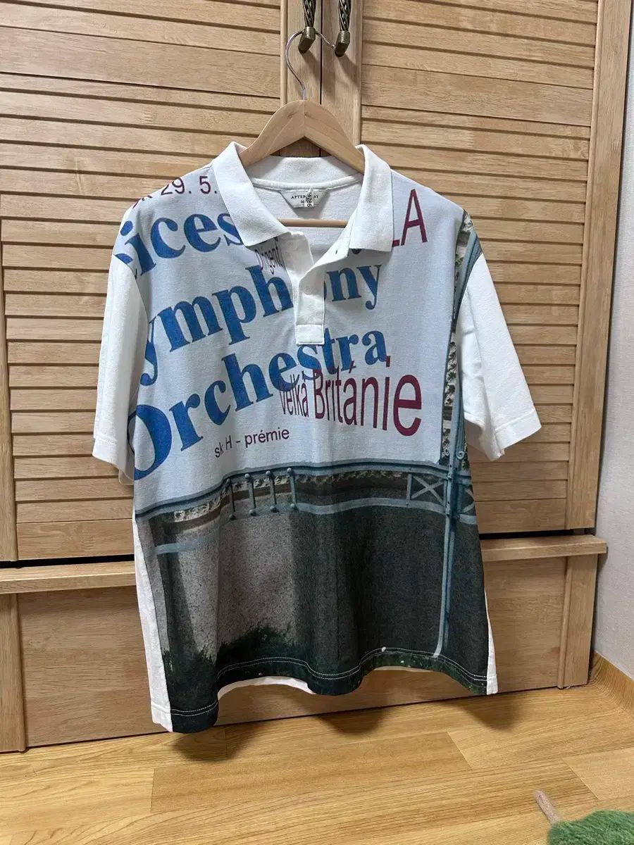AFTER PRAY(アフタープレイ) 半袖 ポロTシャツ