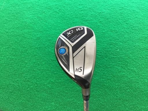 ☆中古品☆ ゼクシオ10 メンズ ユーティリティH3、H5の2本セット