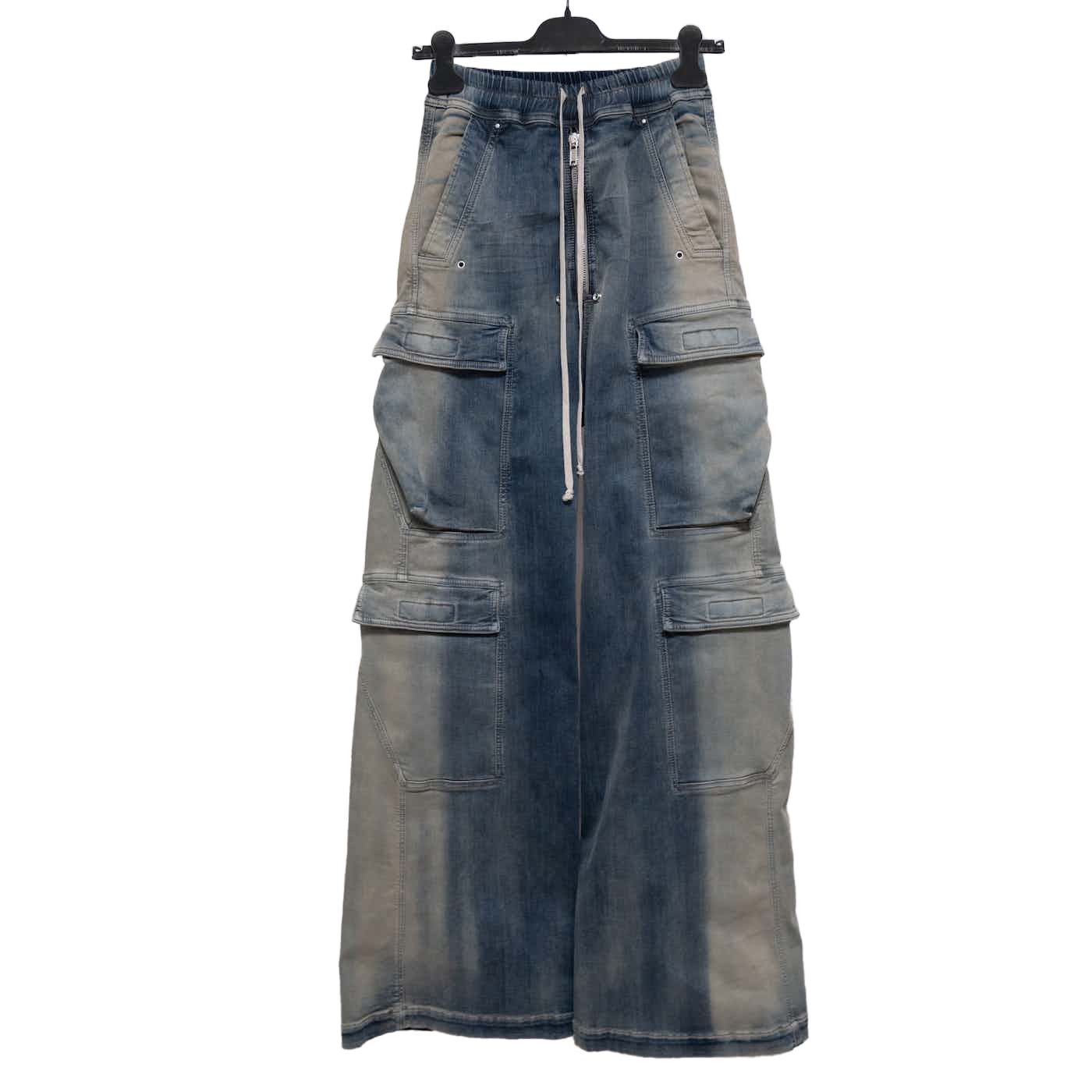 Rick Owens 23SS DOUBLE CARGO JUMBO BELAS RR01C4308-SDMPDE MINERAL 