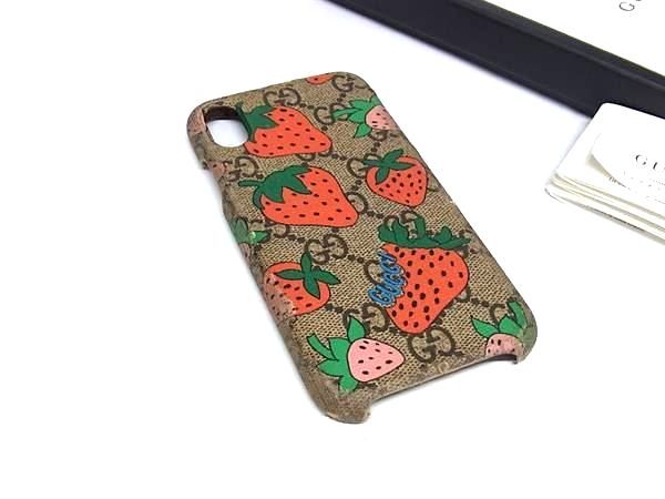GUCCI iPhone12Pro Max アイフォンケース GG柄 PVC Authentic Gucci Supreme iPhone 12 Pro Max Case - Beige | eBay