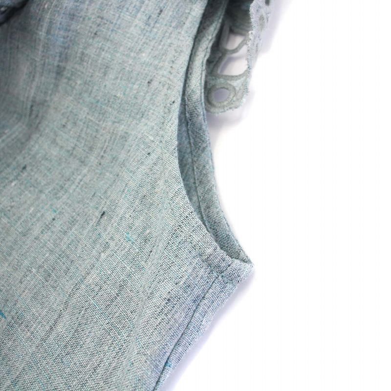 ハウス オブ ロータス HOUSE OF LOTUS 23SS 高山都コラボ スカラ刺繍