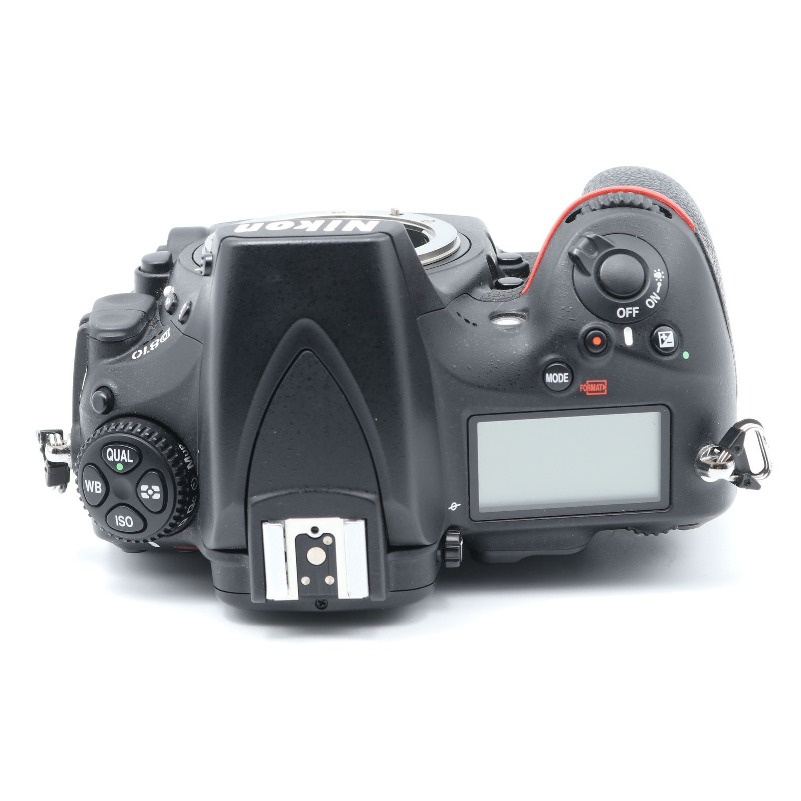 美品】Nikon デジタル一眼レフカメラ D810 (シャッター回数5090