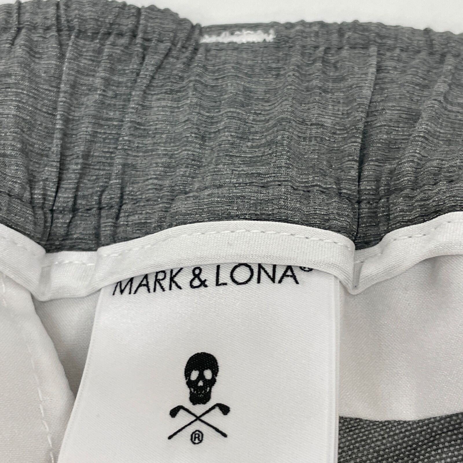 MARK&LONA パンツ44 新品タグ付き MARK&LONA マークアンドロナ グレー Flow MLT ポケットパンツ 44