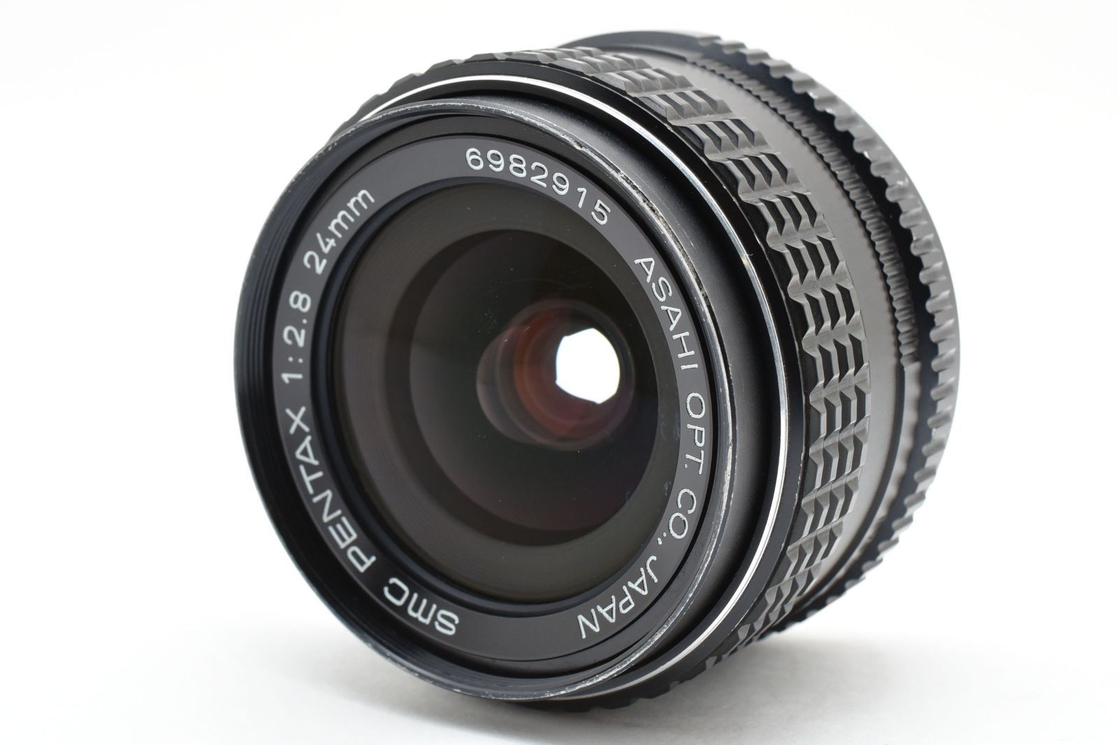 PENTAX 1:2.8 24mm レンズ　広角 美品 SMC Pentax 24mm f/2.8 広角レンズ Pentax Kマウント用