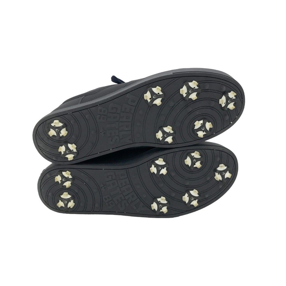 PEARLY GATES パーリーゲイツ ローカット ゴルフシューズ ネイビー系