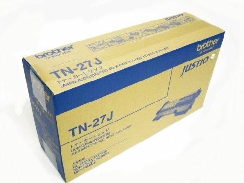 ブラザー工業 TN－27J 純正品