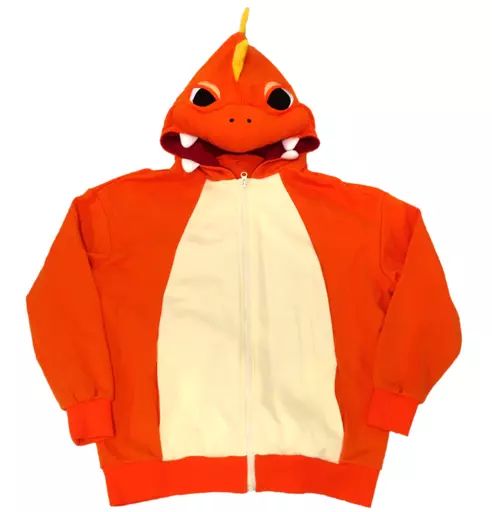 衣類 七瀬陸 怪獣パーカー レッド Lサイズ 2024 「アイドリッシュ