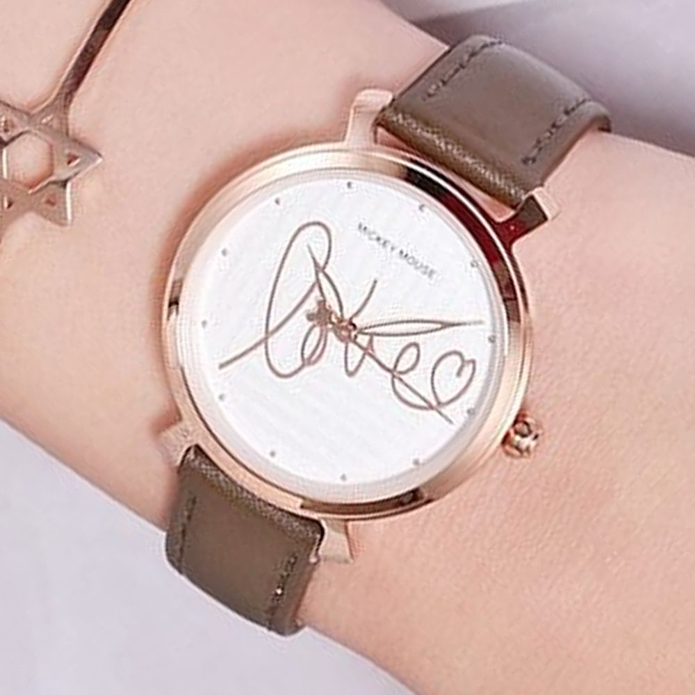 腕時計 レディース 革ベルト 生活防水 時計 かわいい おしゃれ プレゼント ギフトブラウンP_1