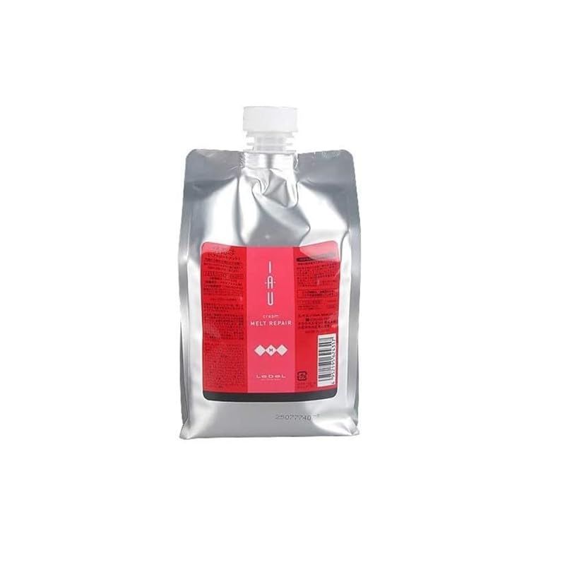 イオ ルベル クリーム メルトリペア ヘアトリートメント 1000ｍｌ (詰替え用) レッド フローラル 1