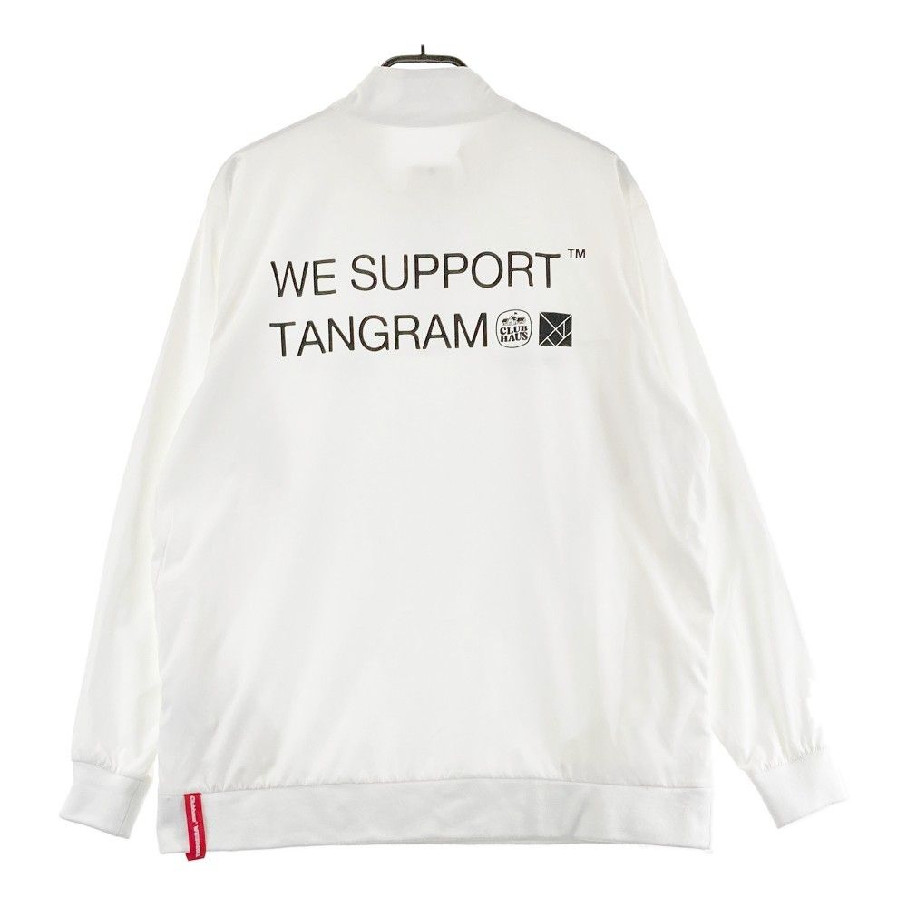 サイズ：XL TANGRAM タングラム ×CLUBHAUS ハーフジップ