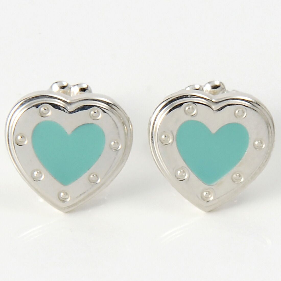 Tiffany-Co. ティファニー ピアス レディース 60994862 リターントゥティファニーブルーハートピアスミニ