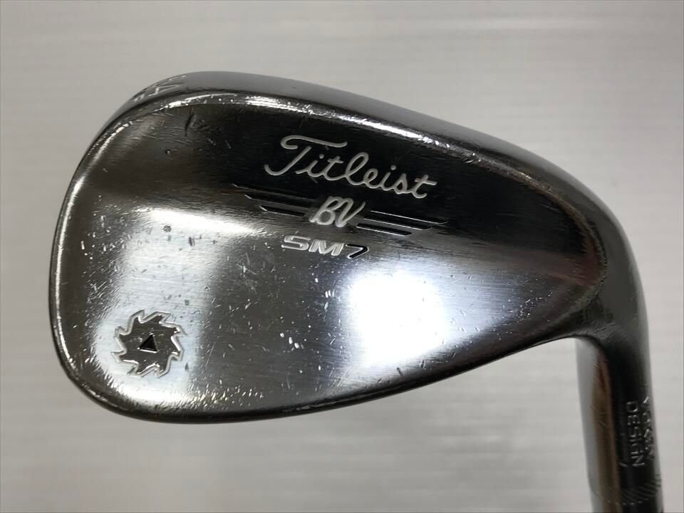 ボーケイ SM7 ツアークローム | 54 | 不明 | 中古 | ウェッジ | タイトリスト【最短即日発送】