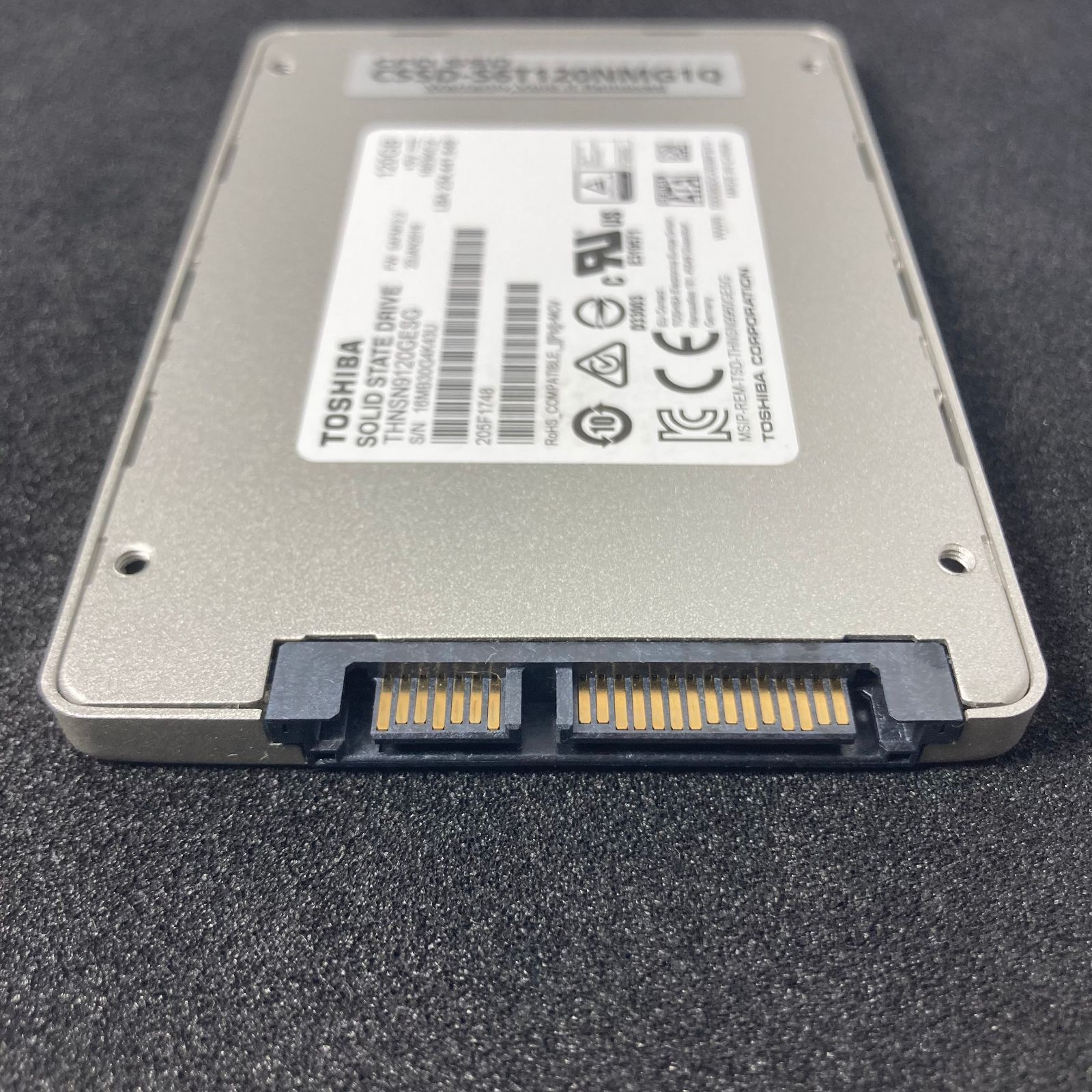 TOSHIBA SSD 128GB 2.5 TOSHIBA SSD 128GB 2.5