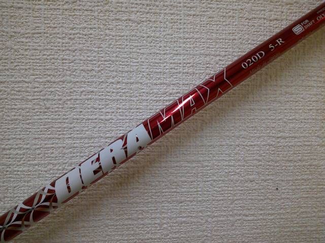 t*m様 DERAMAX シャフト 020D 5S Premium デラマックス DERAMAX 020D プレミアムシリーズ ドライバー用