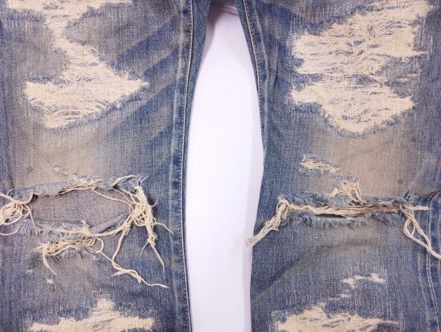 ヒステリックグラマー N145 [人気] HYSTERIC GLAMOUR ヒステリックグラマー デニム