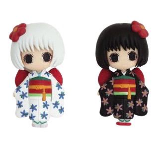 鬼灯の冷徹 デフォルメフィギュア ver.2 一子・二子セット