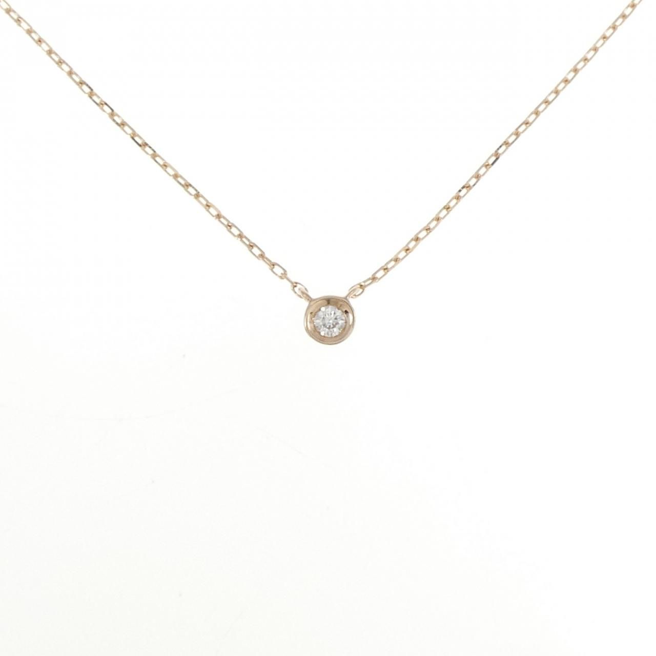エテ ダイヤモンド ネックレス 0.03CT