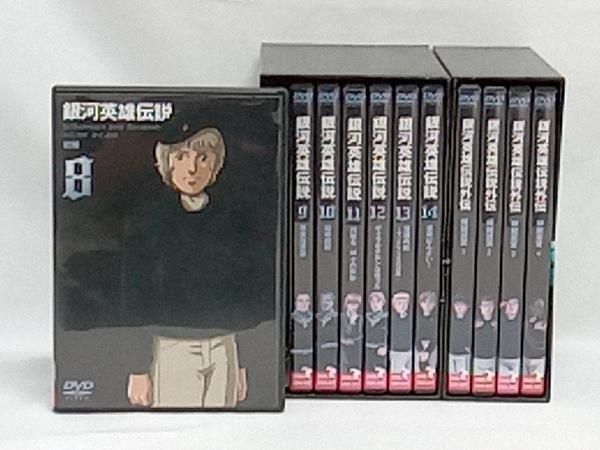 DVD 銀河英雄伝説 DVD-BOX SET2 （Blu-ray＆DVD｜アニメ「銀河